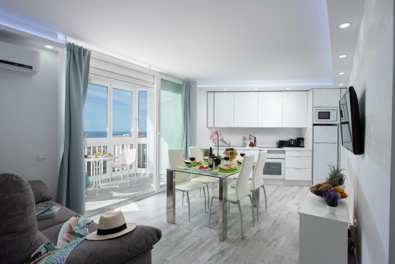 Apartamento Corazon De La Playa Arona  Exterior foto