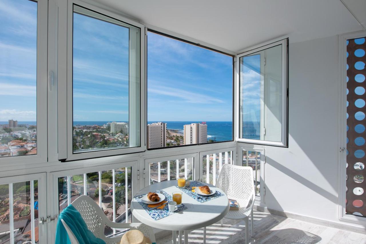 Apartamento Corazon De La Playa Arona  Exterior foto